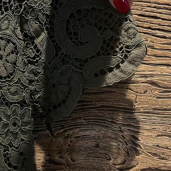 Nanette Lepore lace top - Picture 4 of 5